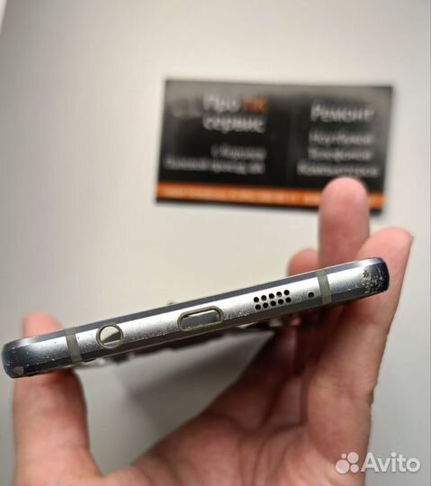 Средняя часть корпуса Samsung Galaxy A7(SM-A710F)