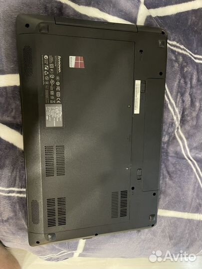 Ноутбук lenovo g580