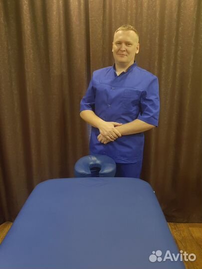 Массаж на дому возможен выезд