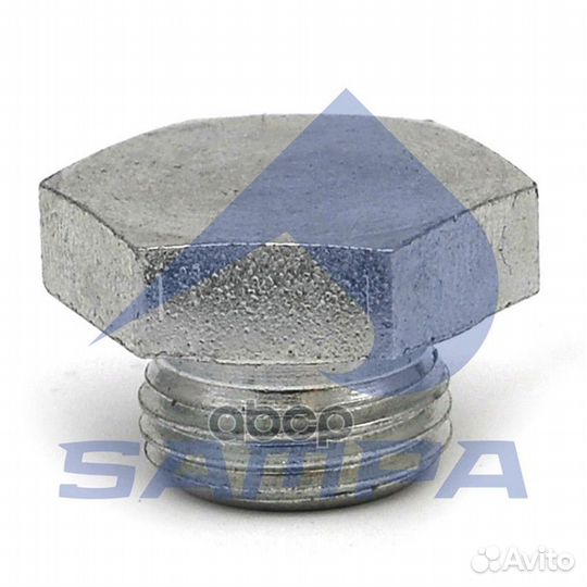 Пробка M16x1,5x9 043.281 sampa