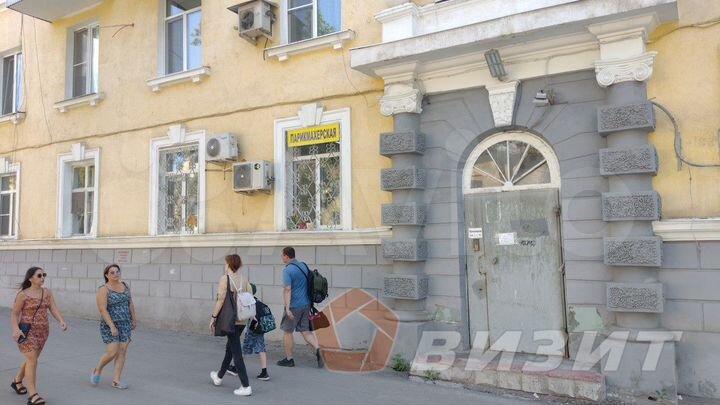 Арендный бизнес на 1 линии проездной улицы, 80 м²