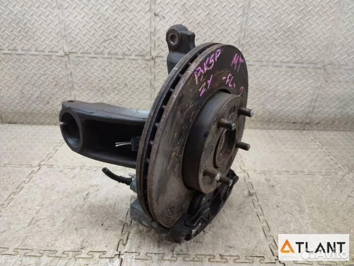 Ступица передняя левая mazda axela