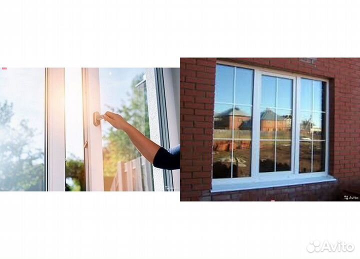 Окна пластиковые
