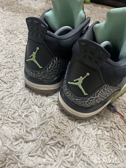 Кеды Nike Air Jordan Son Of Mars Green glow