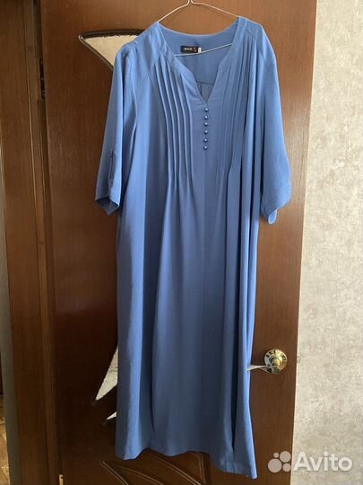 Платье большого размера 62