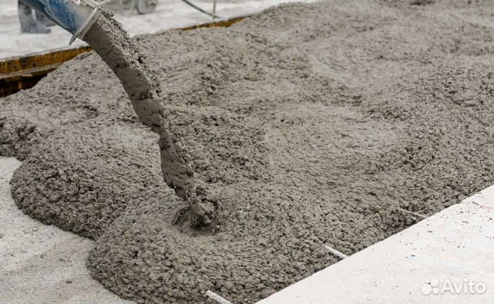 Бетон М150 В12.5 F100 W4 П4 (Гранит)