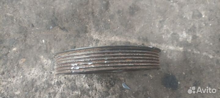 Шкив коленвала Citron Xsara