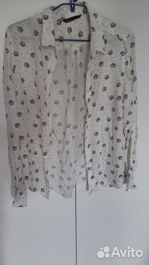 Рубашка женская белая 42 44