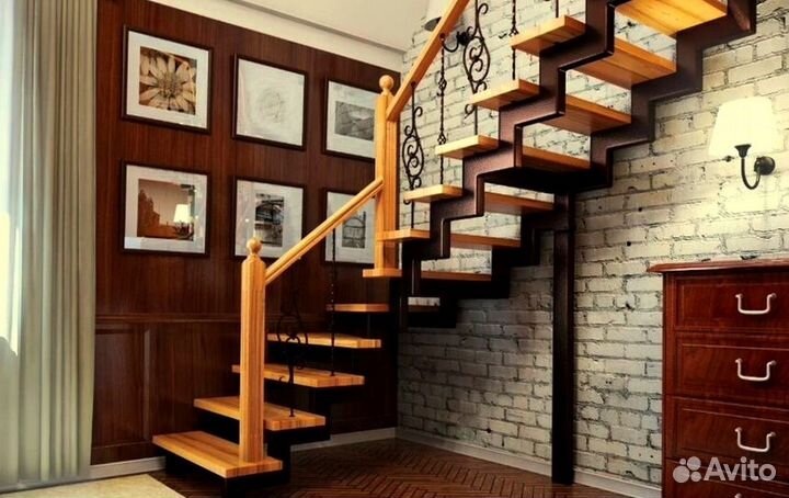 Лестница на дачу. Опытные мастера