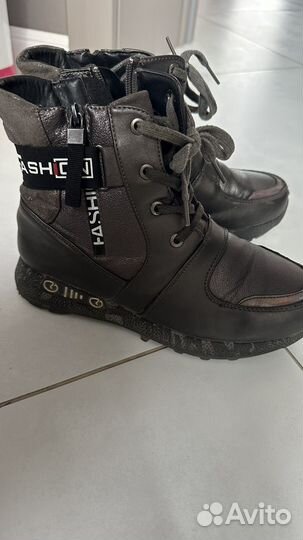 Ботинки демисезонные для девочки