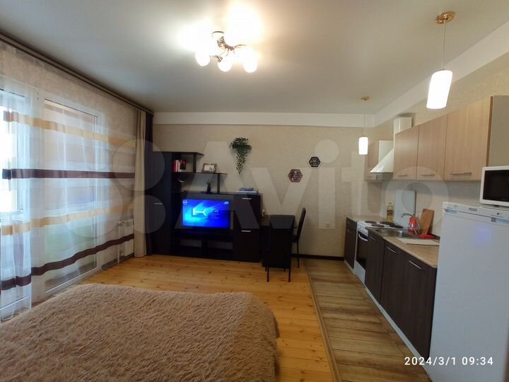 Квартира-студия, 35 м², 10/17 эт.