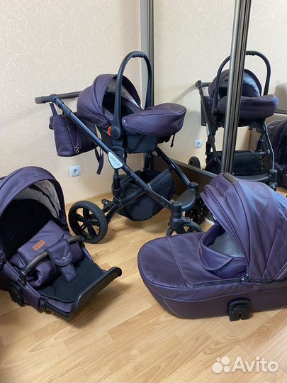 Коляска verdi 3 в 1