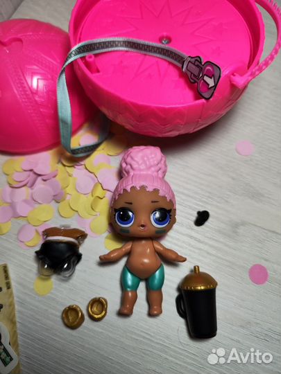 Lol confetti pop 3 серия. touchdown, Волны