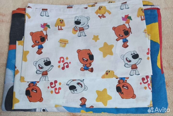 Детские постельные принадлежности