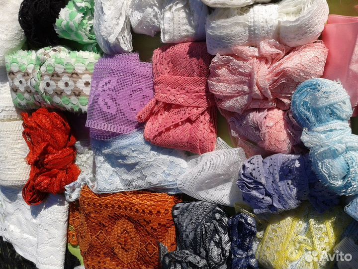 Кружевная тесьма, СССР. Винтаж