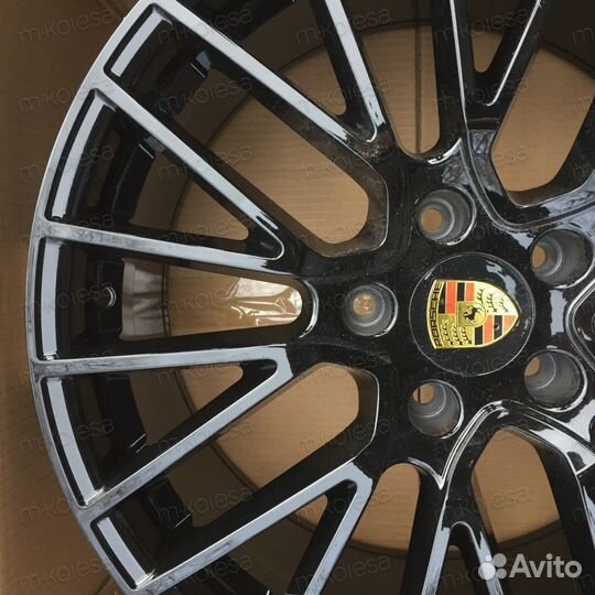 Кованые диски Porsche Macan R21