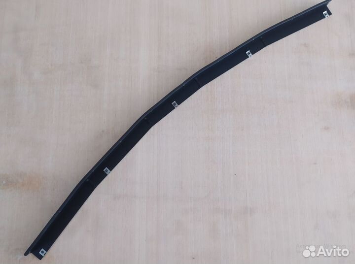 Переходная планка бампера M-tech BMW е60