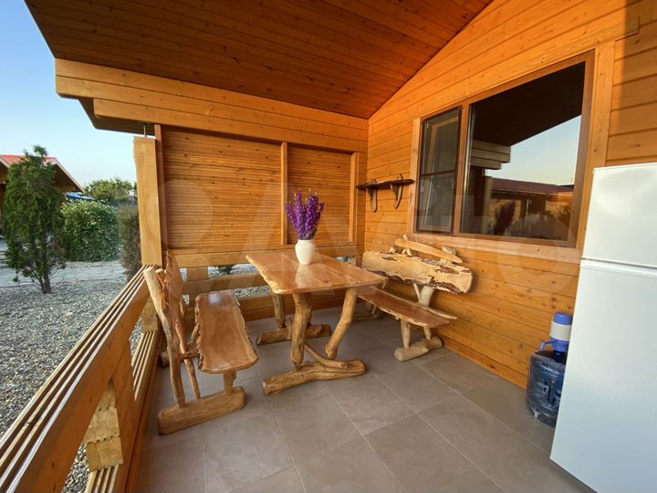 Гостиничный комплекс из клееного бруса