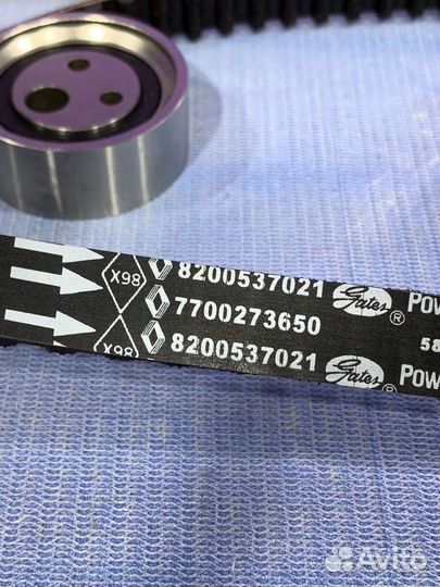 Набор грм Комплект Renault clio 2