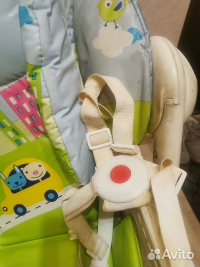 Стул для кормления chicco polly