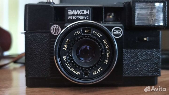 Пленочный фотоаппарат Эликон Автофокус