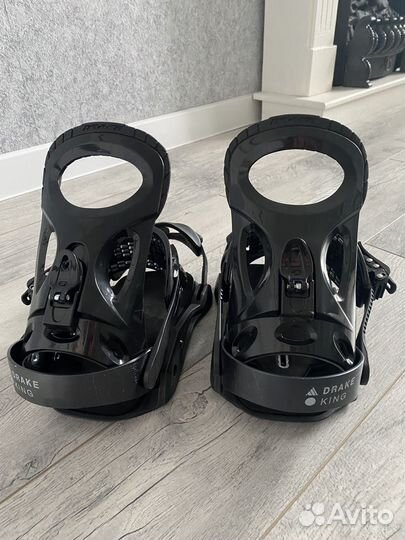 Крепления для сноуборда Drake