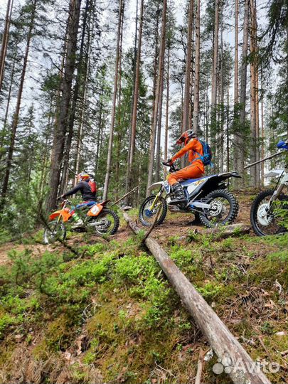 Обучение эндуро и мотокроссу