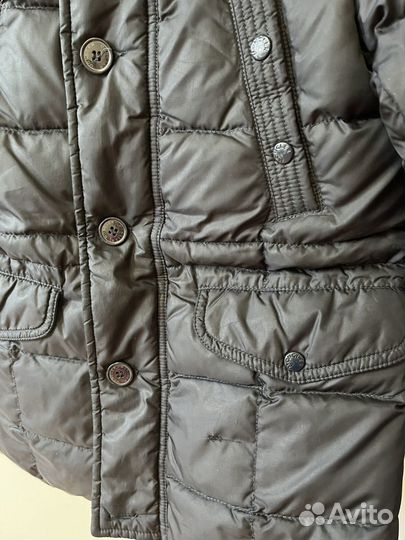 Куртка парка зимняя Moncler 6/116 см