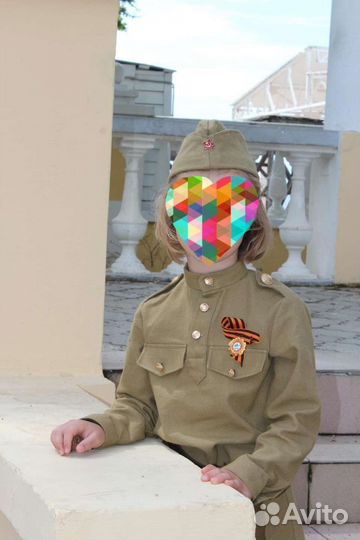 Военная форма для девочки