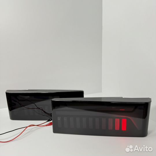 Задние фонари ваз 2114 (Топорик) тонированые LED