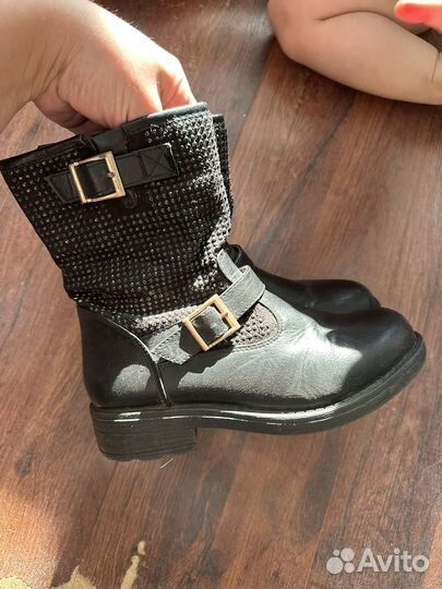 Ботинки демисезонные 33