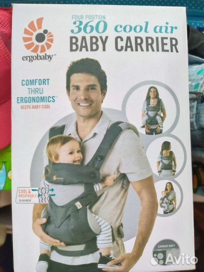 Рюкзак переноска кенгуру