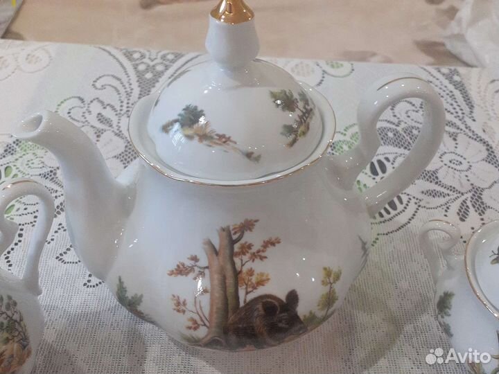 Сервиз чайный
