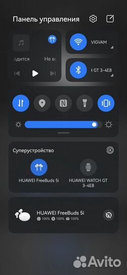Наушники беспроводные Huawei freebuds 5i