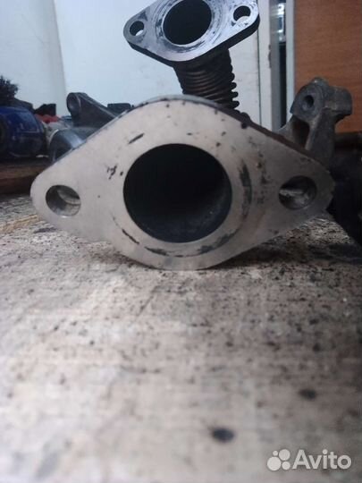 Трубка егр (рециркуляции картерных газов) m9r