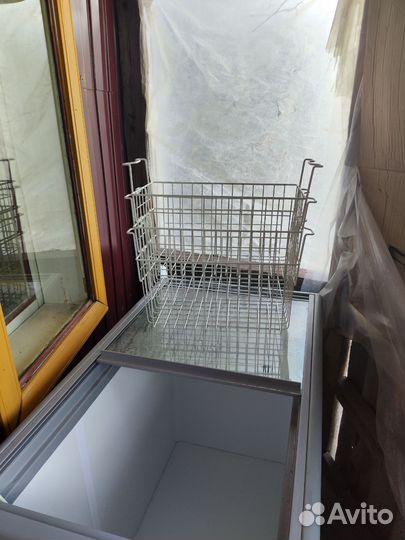 Ларь морозильный снеж мл 350 (серый)