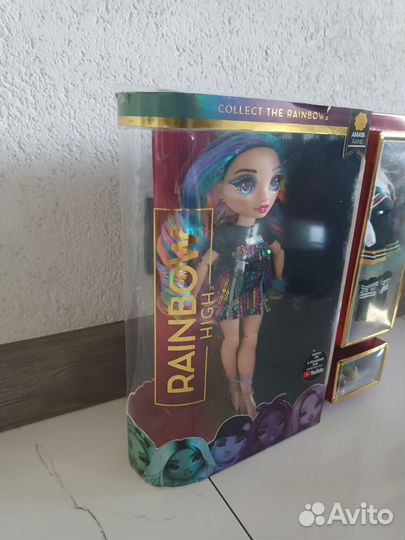 Кукла Рейнбоу Хай Амайя Рейн