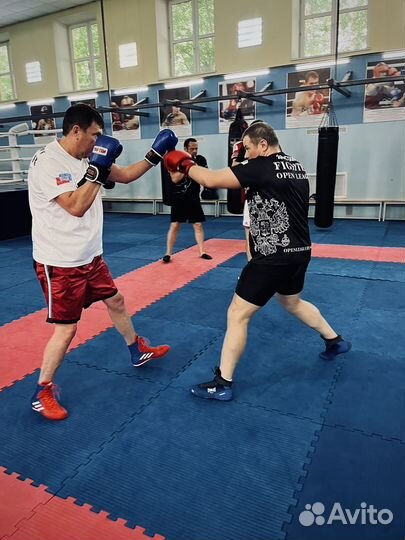 Тренировки по боксу