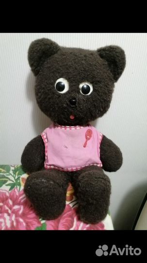 Мишка медведь плюшевый». Мягконабивной