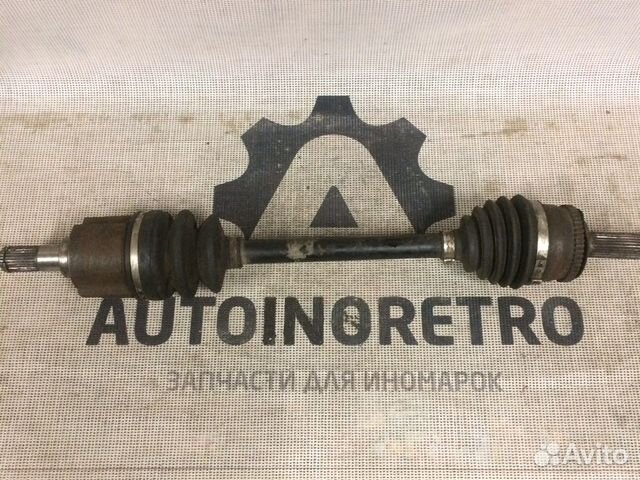 Привод левый Hyundai Solaris 49500-1R000