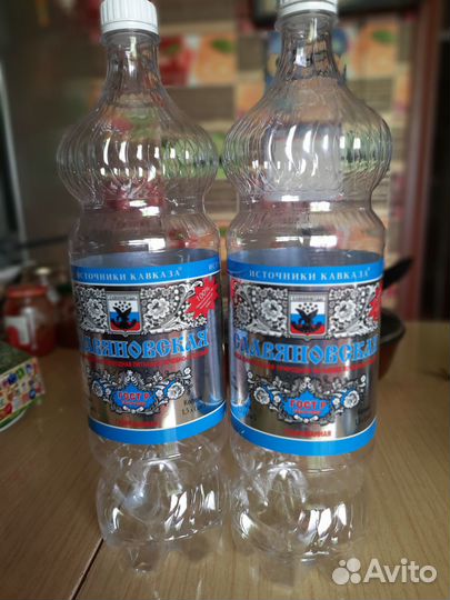 Пластиковые бутылки 1.5