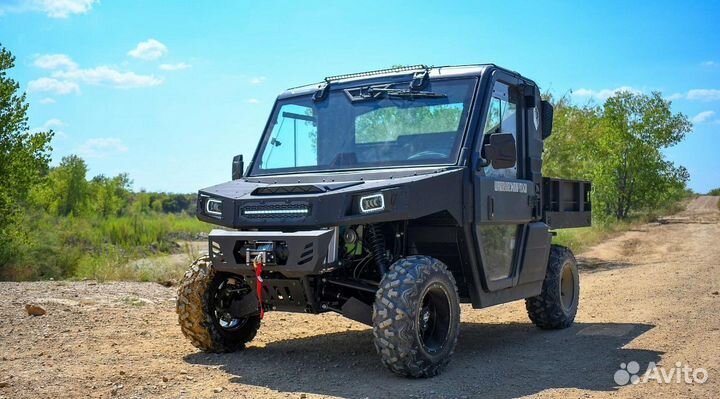 Мотовездеход odes Desertcross 1000CC-3 hvac Черный