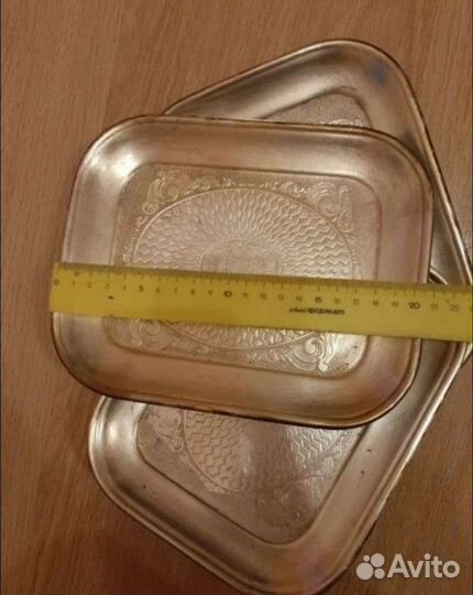 Мельхиор СССР. Подносы