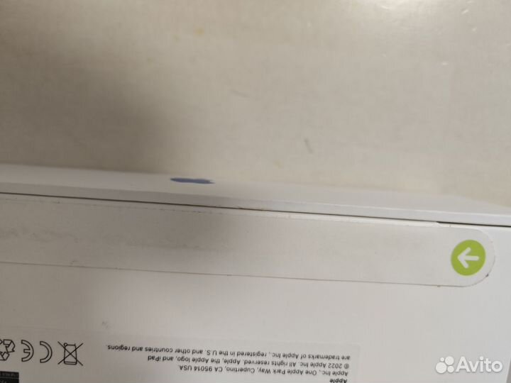 Apple iPad 10th Gen Wi-Fi, 4 гб/64 гб, голубой