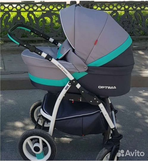 Детская коляска 3в1 Verdi Optima