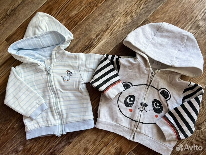 Вещи пакетом размер 56-62