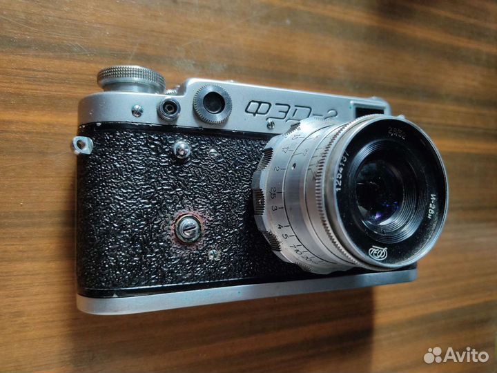 Фотоаппарат фэд-2