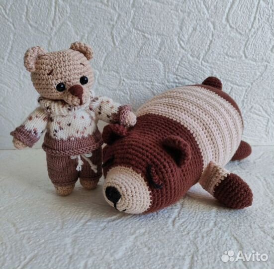 Вязаные игрушки игрушки на заказ