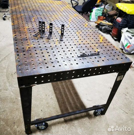 Сварочный стол 3d