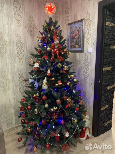 Новогодняя ель